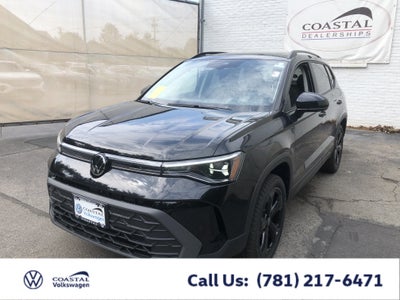 2026 Volkswagen Taos SE Black