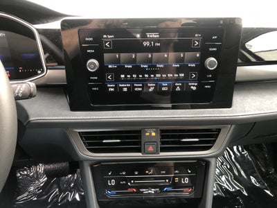 2026 Volkswagen Taos SE Black
