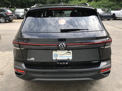 2026 Volkswagen Taos SE Black
