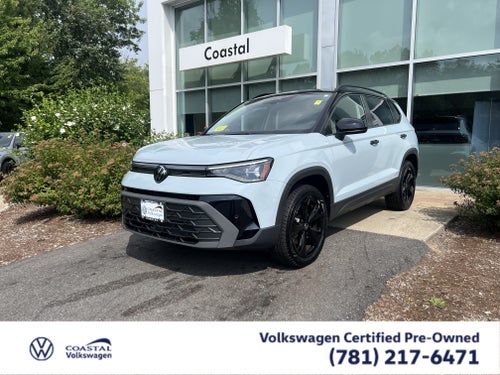 2025 Volkswagen Taos SE Black