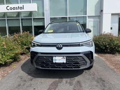 2025 Volkswagen Taos SE Black