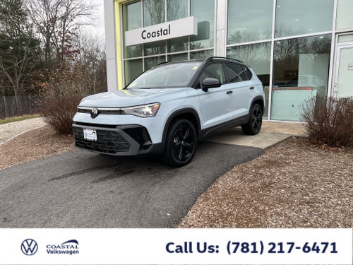 2025 Volkswagen Taos SE Black