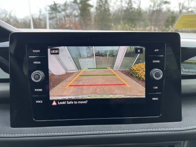 2025 Volkswagen Taos SE Black