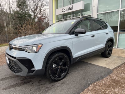 2025 Volkswagen Taos SE Black