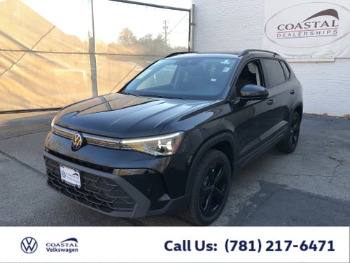 2026 Volkswagen Taos SE Black