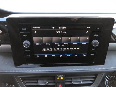 2026 Volkswagen Taos SE Black