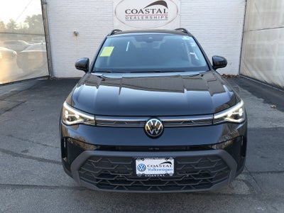 2026 Volkswagen Taos SE Black