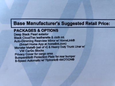 2026 Volkswagen Taos SE Black