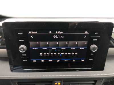 2026 Volkswagen Taos SE Black