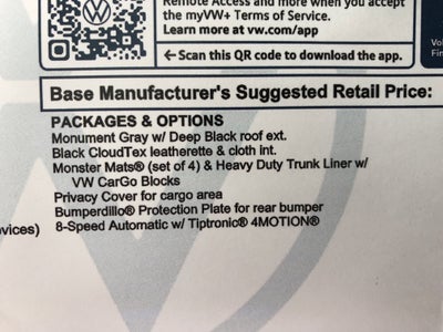 2026 Volkswagen Taos SE Black
