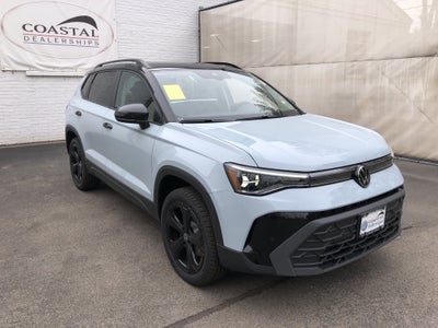 2026 Volkswagen Taos SE Black