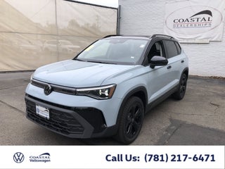 2026 Volkswagen Taos SE Black