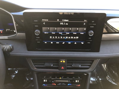 2026 Volkswagen Taos SE Black