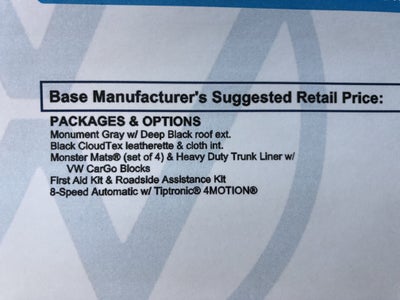 2026 Volkswagen Taos SE Black