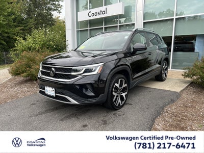 2023 Volkswagen Taos SEL