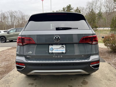 2023 Volkswagen Taos SEL