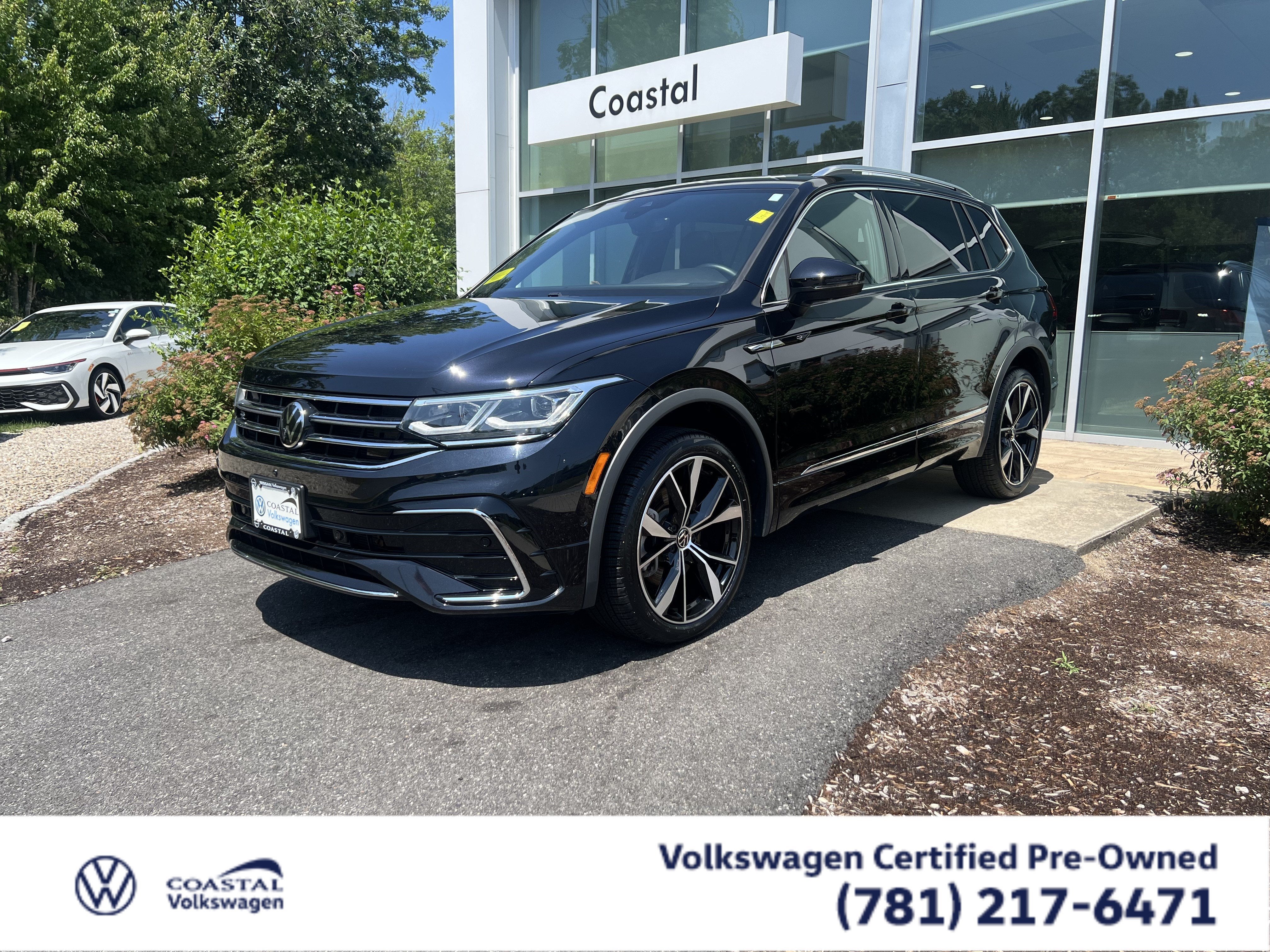 2023 Volkswagen Tiguan SEL R-Line