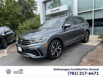 2023 Volkswagen Tiguan SEL R-Line
