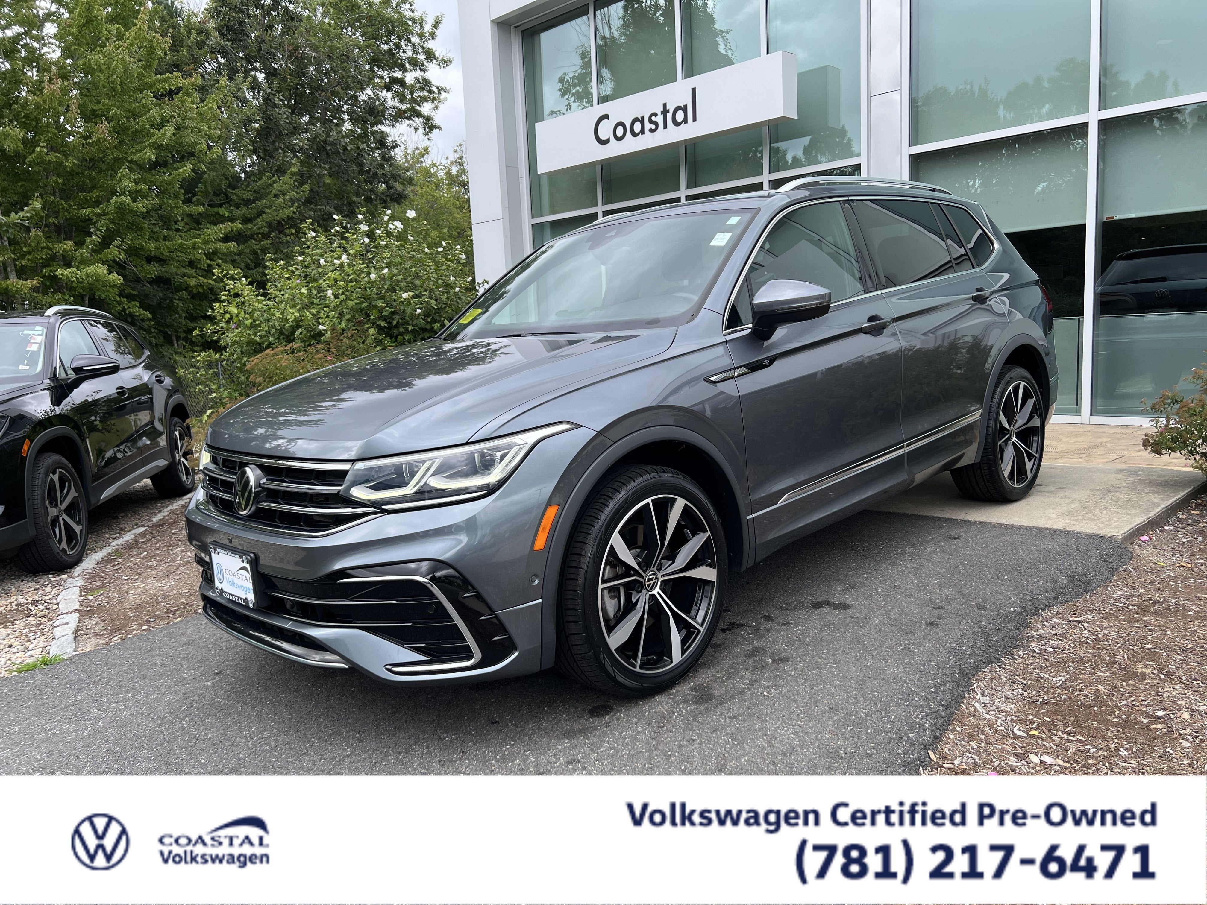 2023 Volkswagen Tiguan SEL R-Line