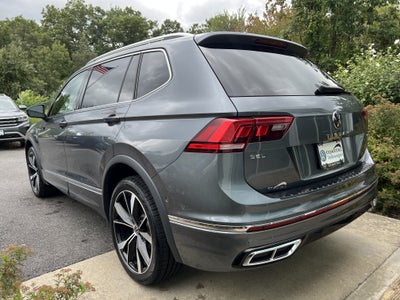 2023 Volkswagen Tiguan SEL R-Line
