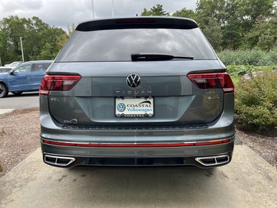 2023 Volkswagen Tiguan SEL R-Line