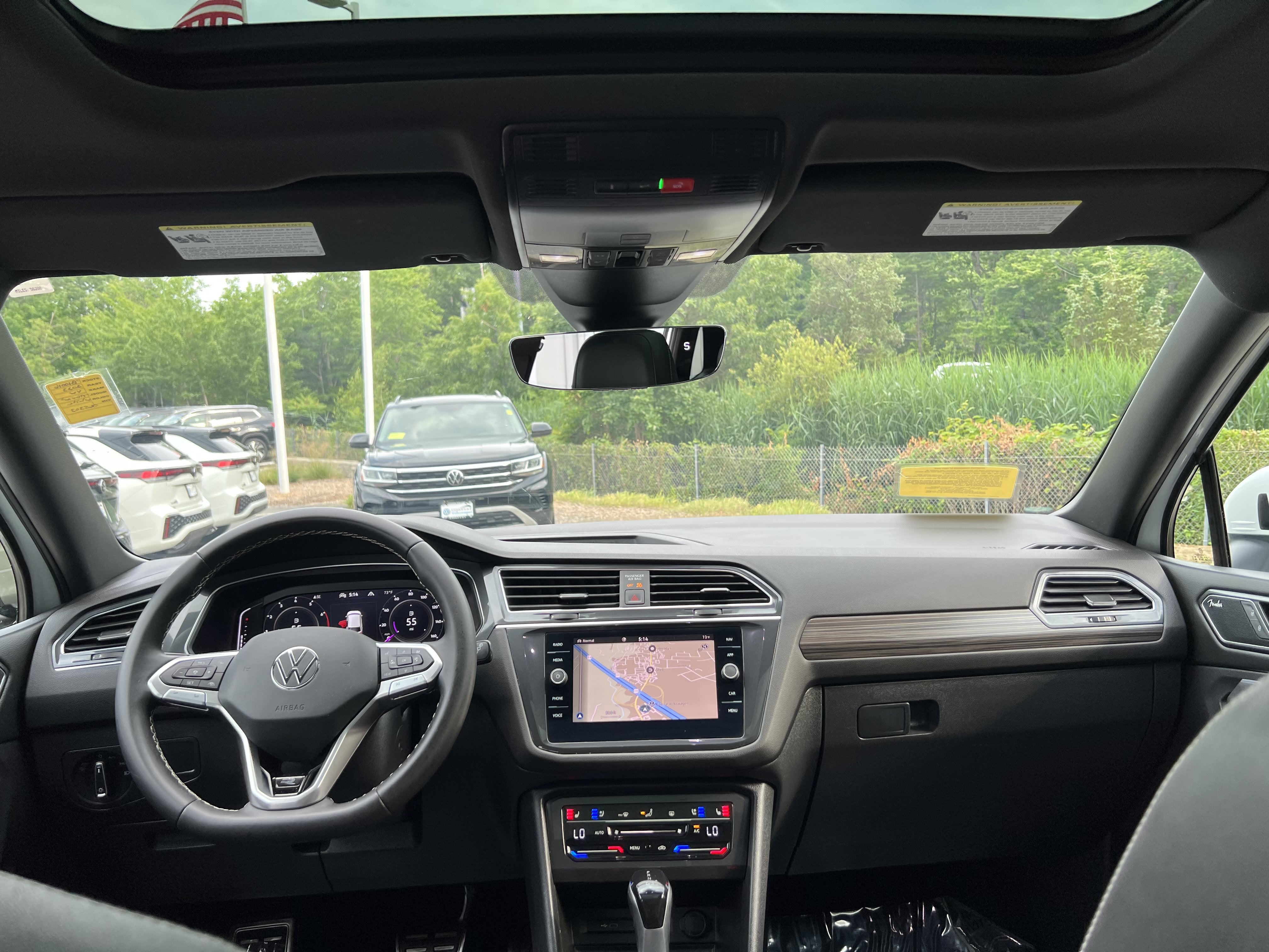 2023 Volkswagen Tiguan SEL R-Line
