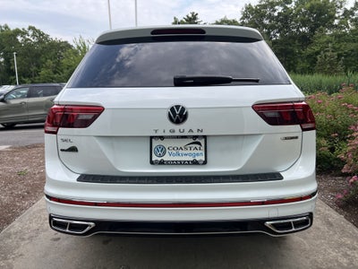 2023 Volkswagen Tiguan SEL R-Line