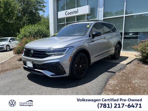 2022 Volkswagen Tiguan SE R-Line Black
