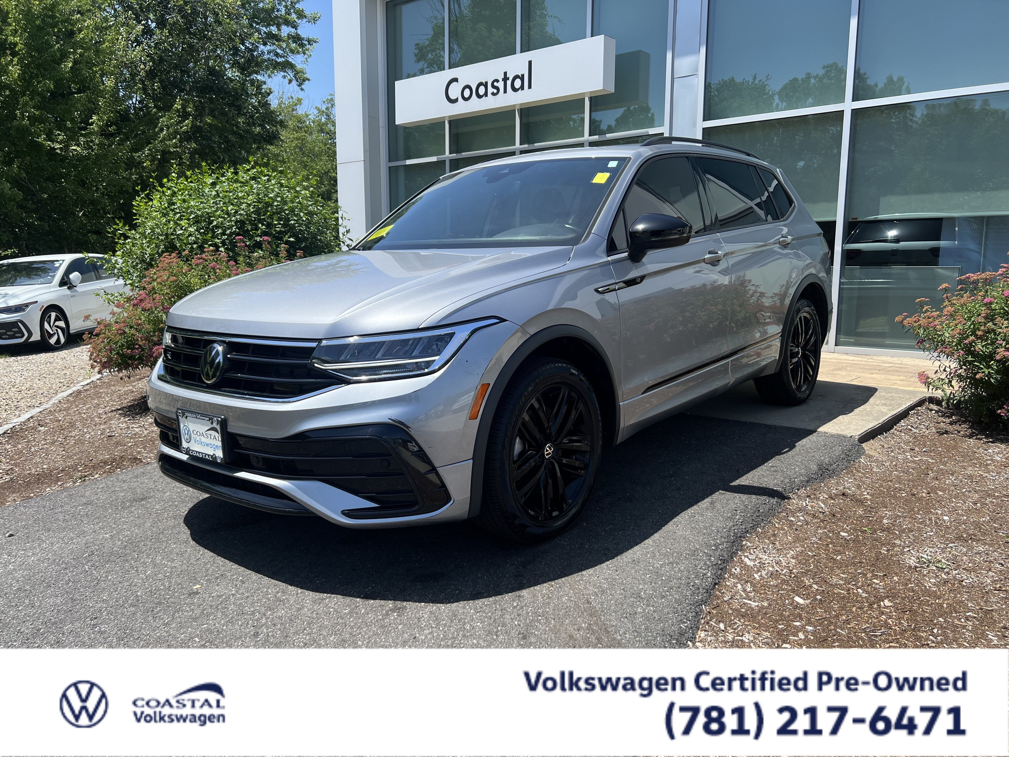 2022 Volkswagen Tiguan SE R-Line Black