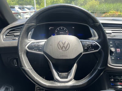 2022 Volkswagen Tiguan SE R-Line Black