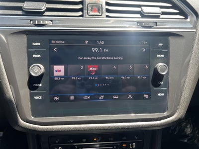 2022 Volkswagen Tiguan SE R-Line Black