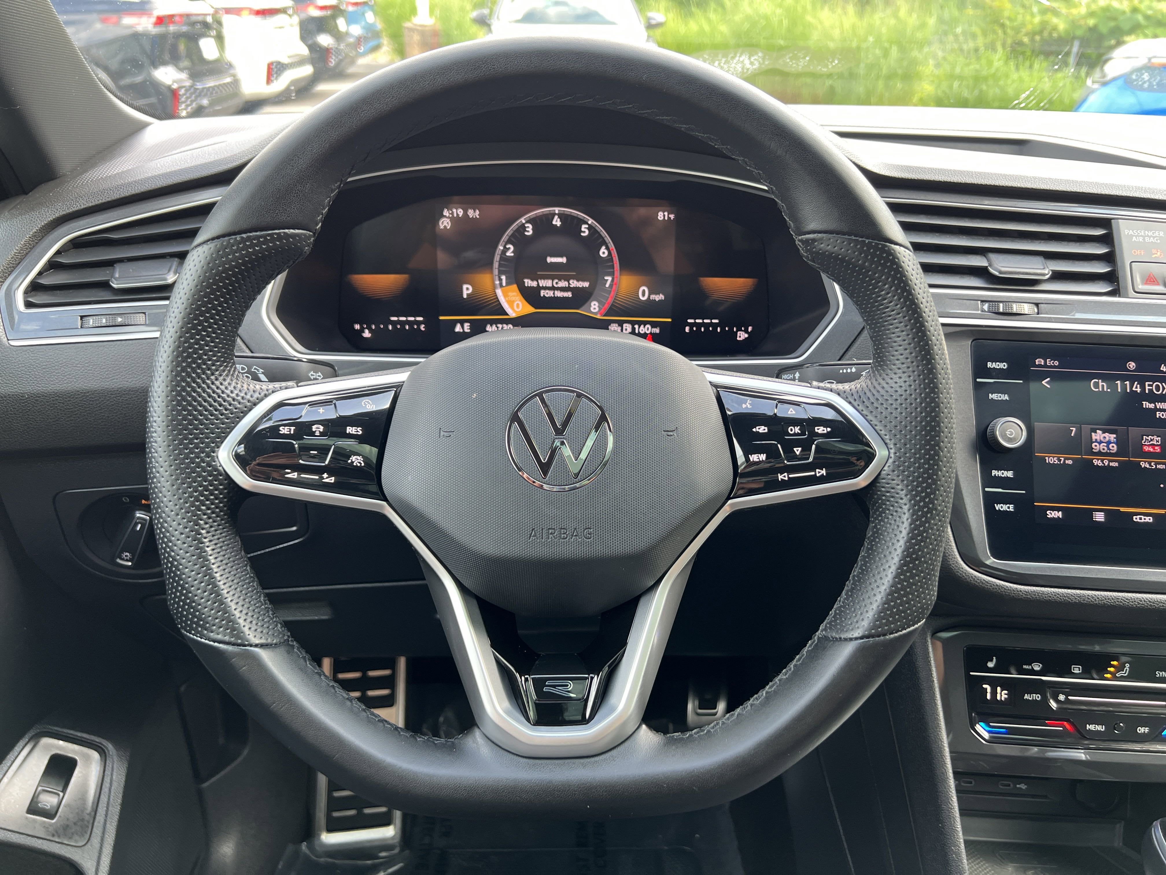 2024 Volkswagen Tiguan SE R-Line Black