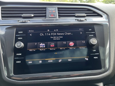 2024 Volkswagen Tiguan SE R-Line Black