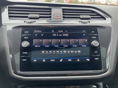 2024 Volkswagen Tiguan SE R-Line Black