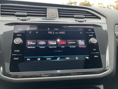 2024 Volkswagen Tiguan SE R-Line Black