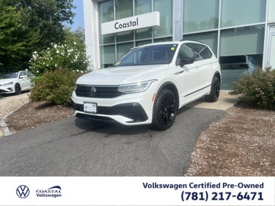 2023 Volkswagen Tiguan SE R-Line Black