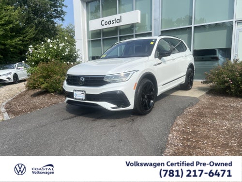 2023 Volkswagen Tiguan SE R-Line Black
