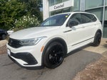 2023 Volkswagen Tiguan SE R-Line Black