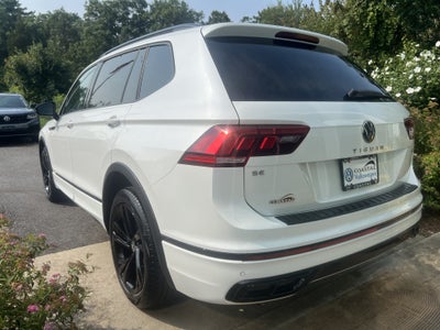 2023 Volkswagen Tiguan SE R-Line Black