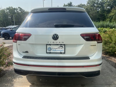 2023 Volkswagen Tiguan SE R-Line Black