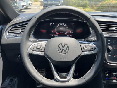 2023 Volkswagen Tiguan SE R-Line Black