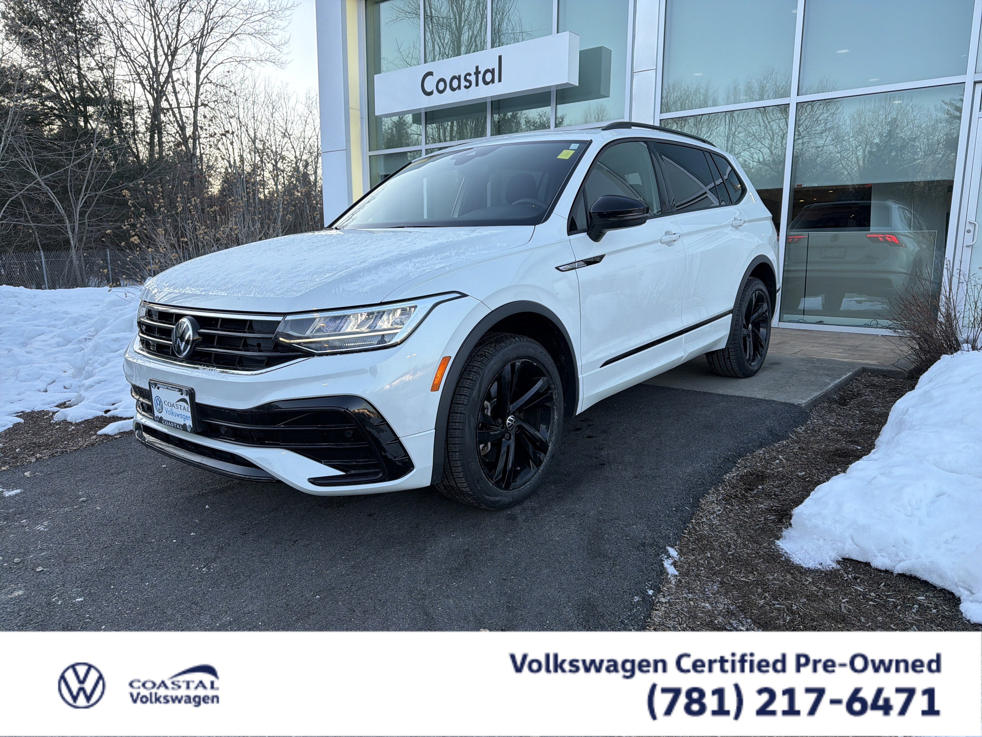 2024 Volkswagen Tiguan SE R-Line Black