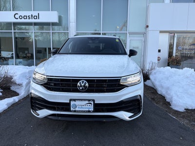 2024 Volkswagen Tiguan SE R-Line Black