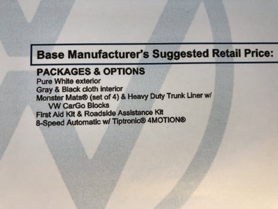 2026 Volkswagen Taos S