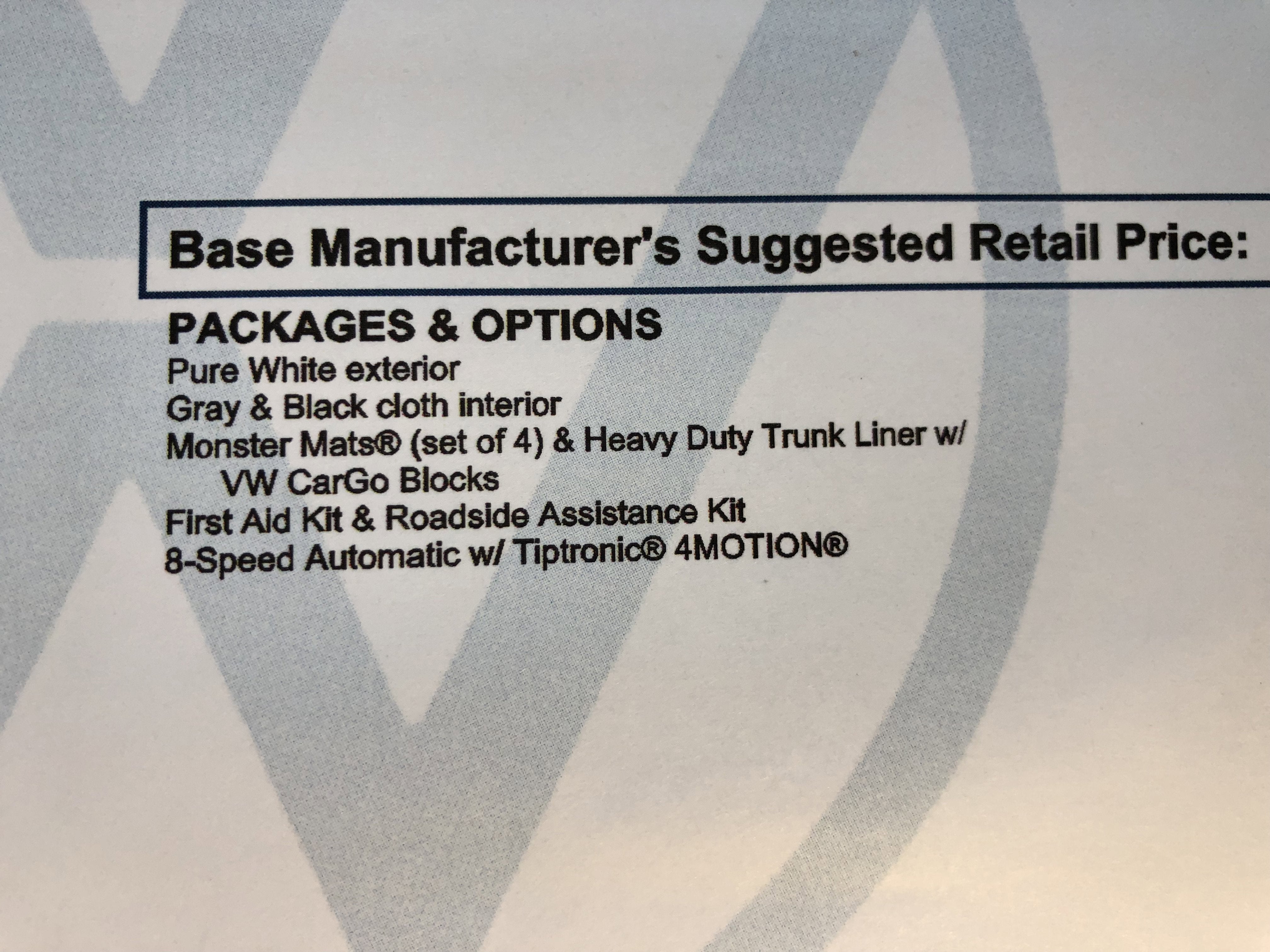 2026 Volkswagen Taos S