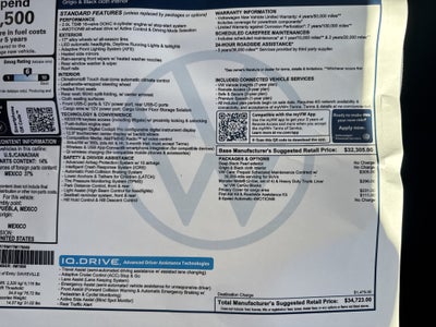 2026 Volkswagen Tiguan S