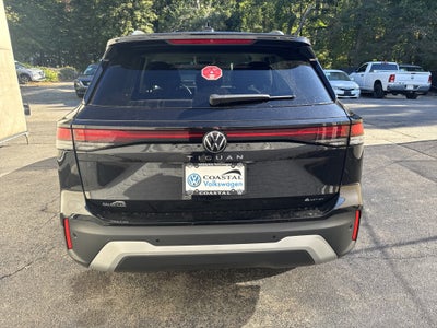 2026 Volkswagen Tiguan S