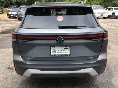 2026 Volkswagen Tiguan S