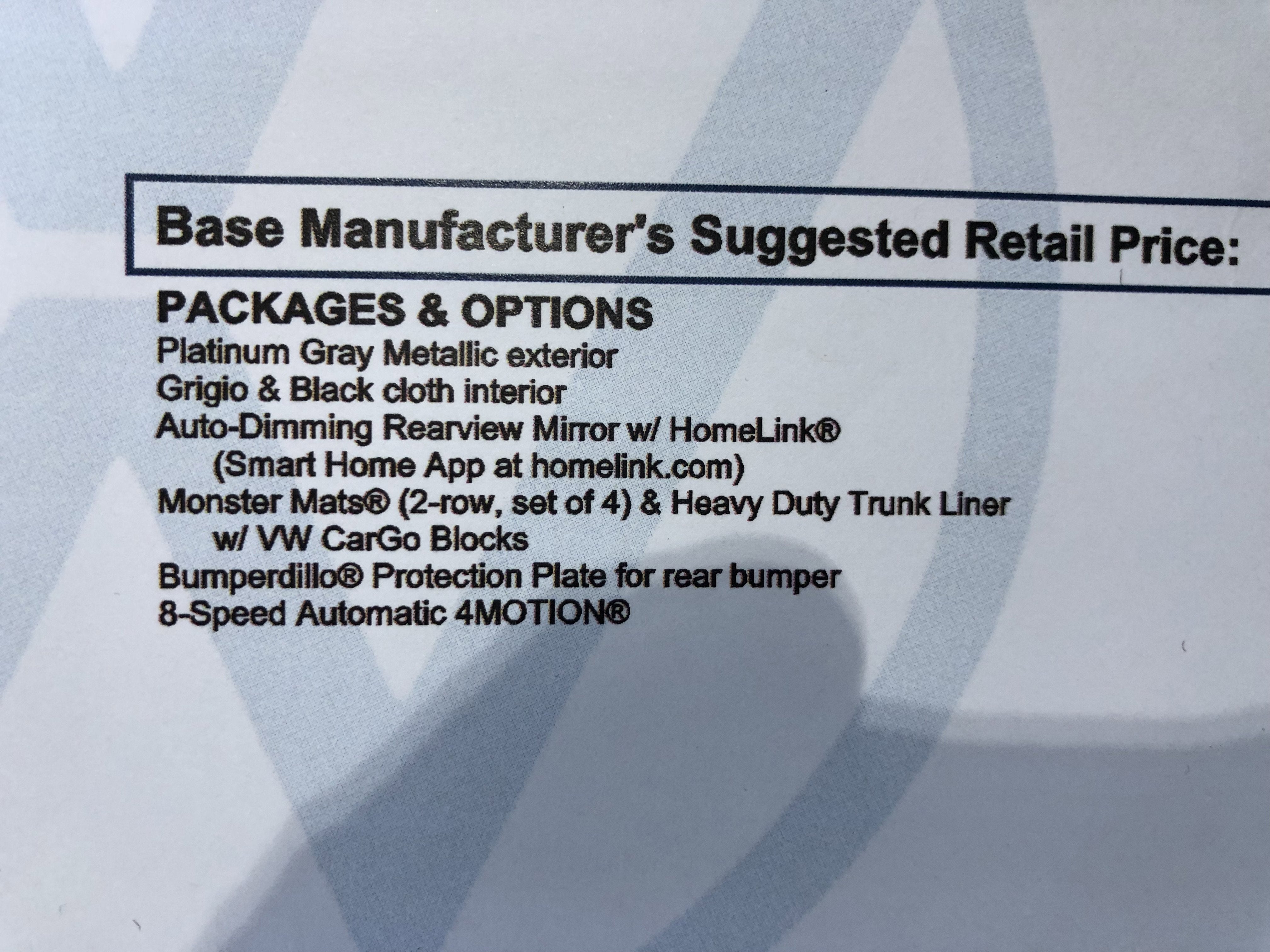 2026 Volkswagen Tiguan S