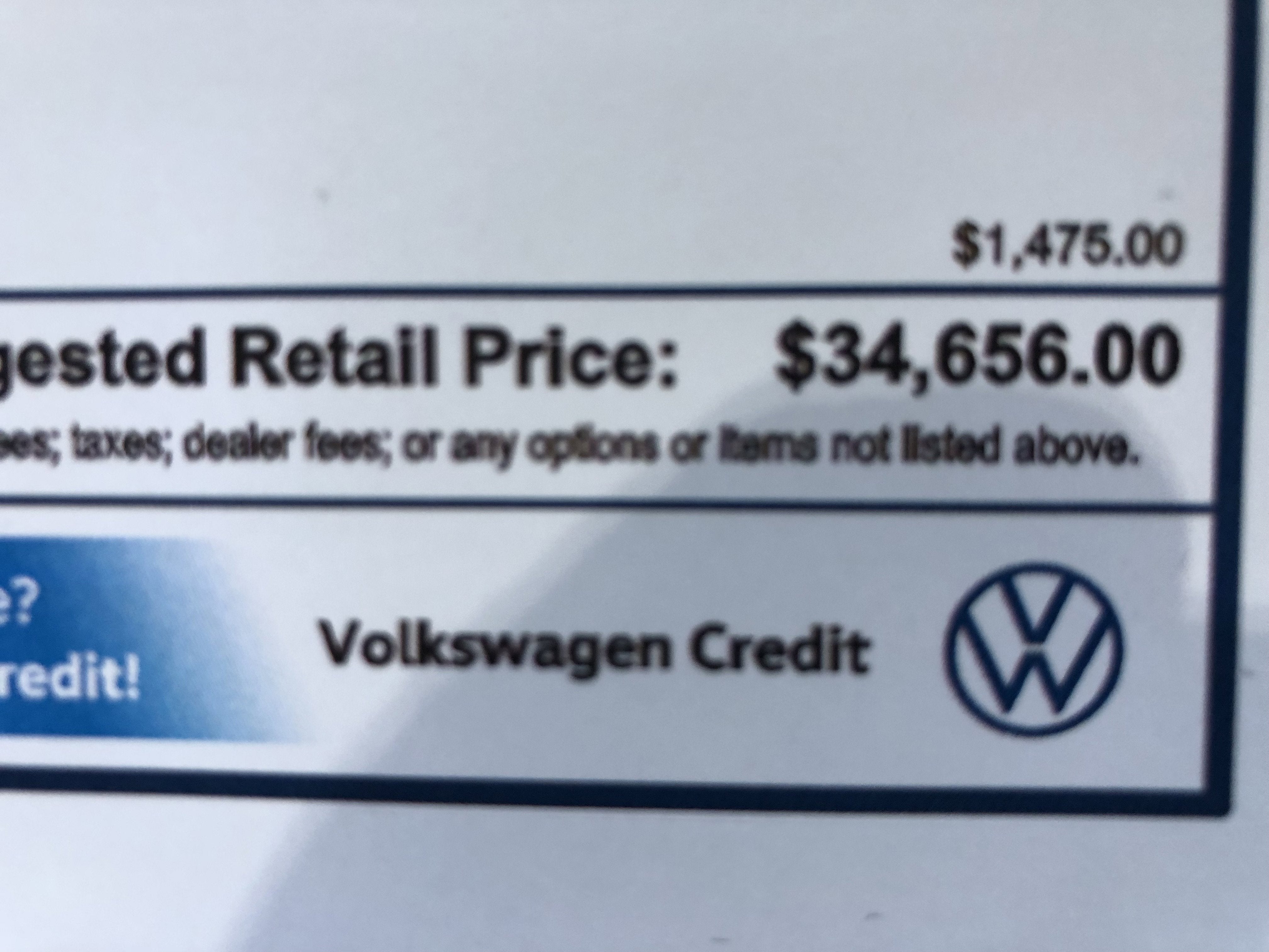 2026 Volkswagen Tiguan S